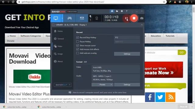 How to Activate Movavi Video Editor смотреть онлайн