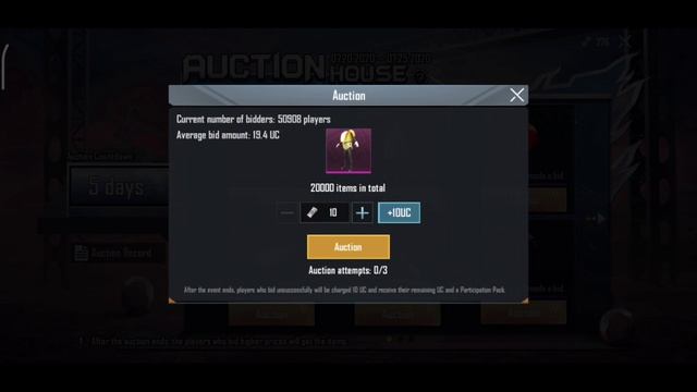 AUCTION HOUSE EVENT PUBG MOBILE | GET KAR98K SKIN AND BANANA SET | NEW EVENT смотреть онлайн