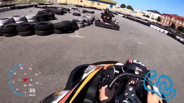 KART RACING 2020 On Sodi RT8 21/06