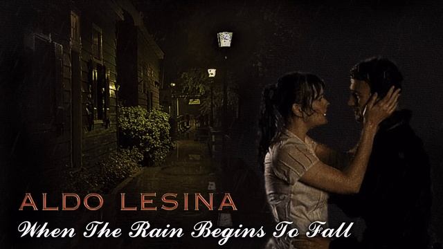 Aldo Lesina - When The Rain Begins To Fall ( 2019 ) İtalo Disco смотреть онлайн