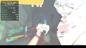 5-1 P Rank speedrun ultrakill thingy