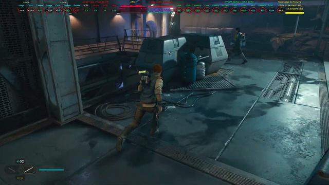 STAR WARS Jedi Survivor 4K HDR Ray Tracing Stuttering Mess Unreal Engine Strikes Back смотреть онлайн