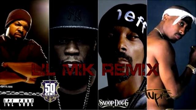 2Pac & 50 Cent - WESTCOAST Ft. Biggie, Dr. Dre, Ice Cube, Snoop Dogg, DMX, Method Man, Redman