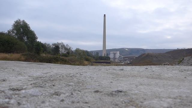 Westbury Cement Works Chimney Demolition 2016 BEST FOOTAGE смотреть онлайн