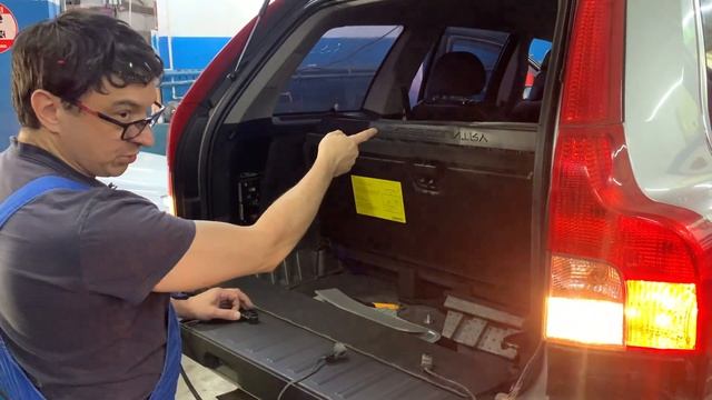 Причины неисправности парктроника на Вольво хс90. смотреть онлайн