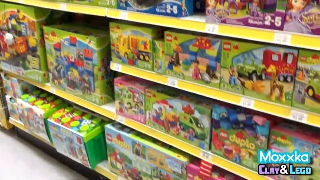 Store walk through LEGO Sets смотреть онлайн