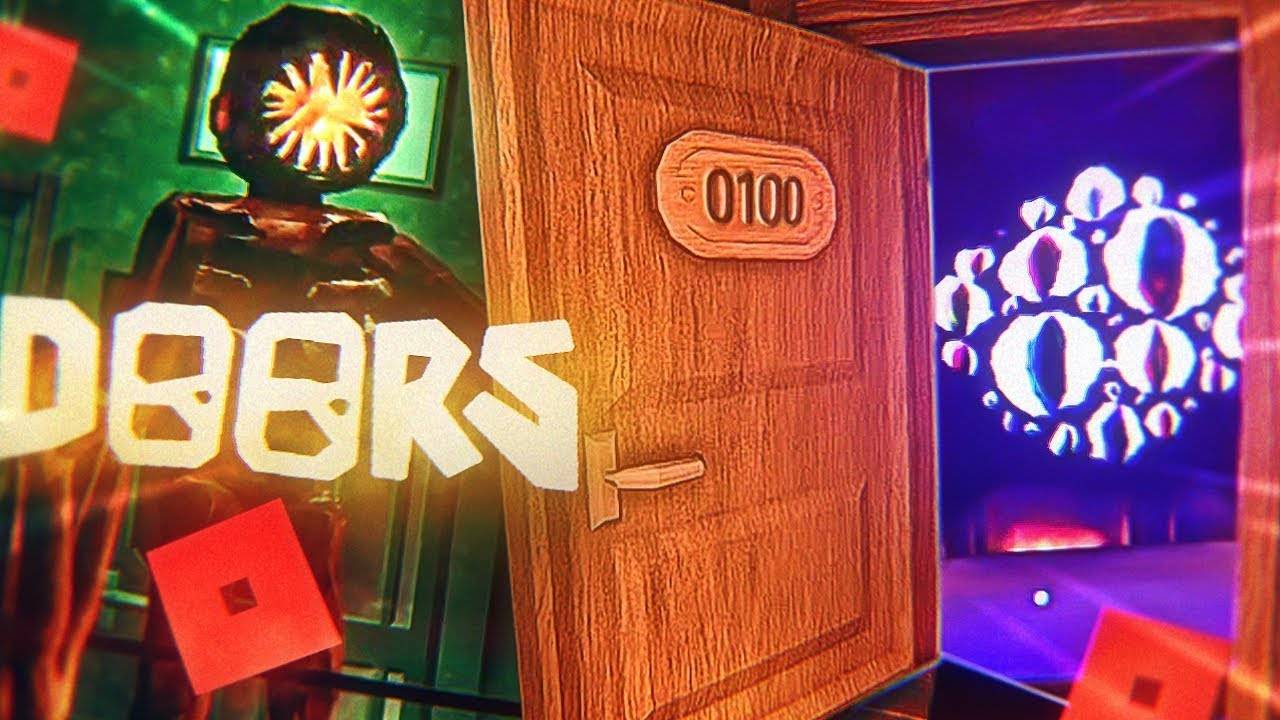 ПРОШЁЛ ВСЕ ДВЕРИ В DOORS | ИГРАЮ В DOORS