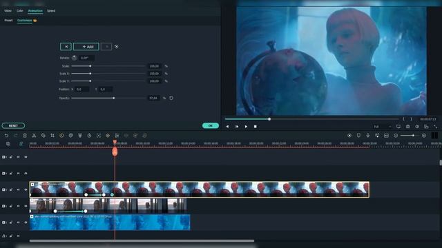 How to Change/Use Opacity in videos - Filmora 11 Tutorial смотреть онлайн