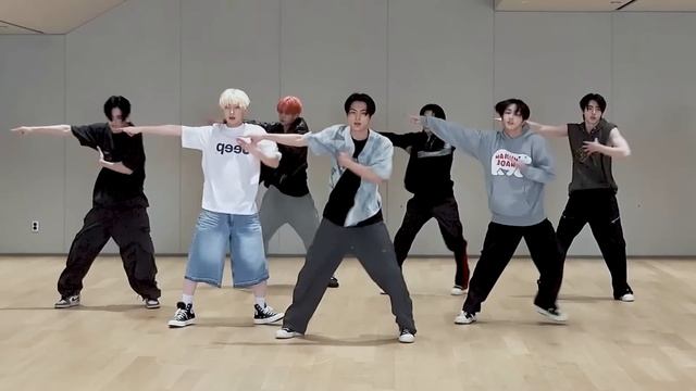 ENHYPEN - 'XO (Only If You Say Yes)' Dance Practice Mirrored [4K] смотреть онлайн