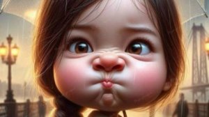 С Днем Смеха. Поздравление с 1 апреля. Музыкальная видео открытка