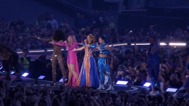 Spice Girls - Spice Up Your Life  | Spice World Tour / 2019 (HD)