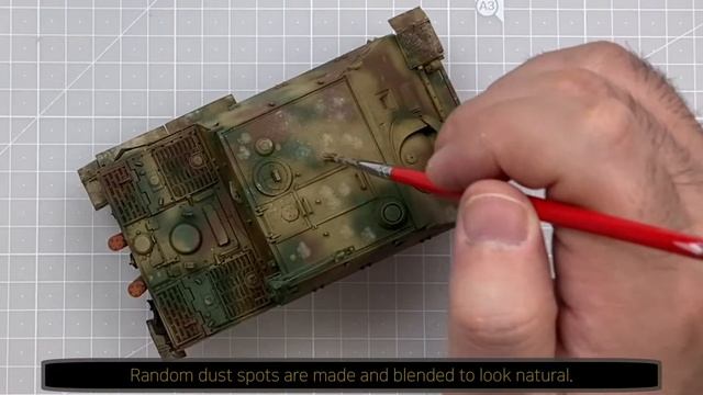 Sturm Tiger (AFV Club 1/48)-Plastic model kit Build & Reveal-English Subtitles смотреть онлайн