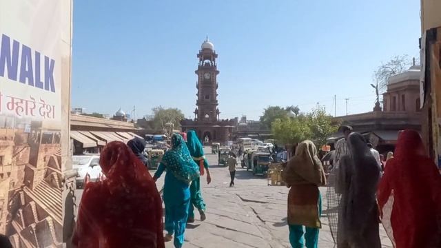 Rajasthan | Jodhpur Blue City Market Or Vaha Ki Lassi Ek Baar Try Karna To Banta Hai. Part | 2 смотреть онлайн