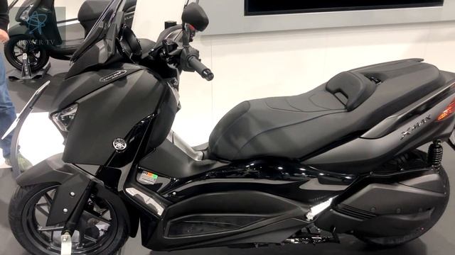 Yamaha XMAX 300 Tech Max Scooter 2020 Swiss Moto смотреть онлайн