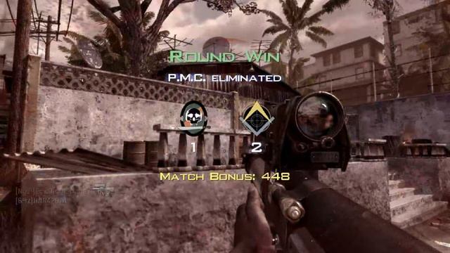 Eien Oniichan - MW3 Game Clip смотреть онлайн