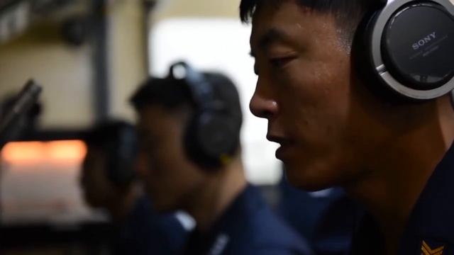 On Board the South Korean Submarine AN JUNG GEUN Project 214 смотреть онлайн