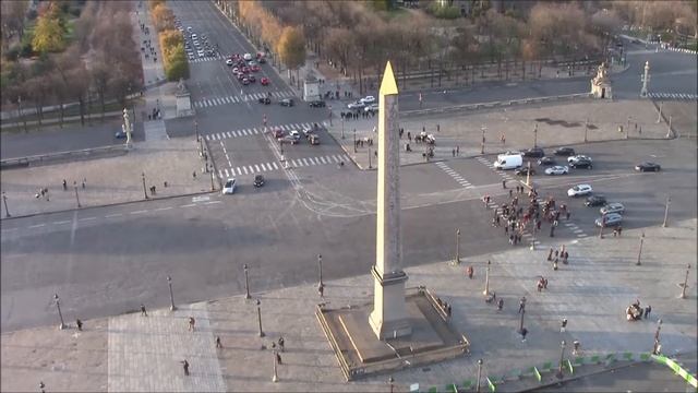 Париж. Колесо обозрения смотреть онлайн