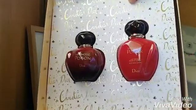 hypnotic poison edt Dior Christmas edition смотреть онлайн