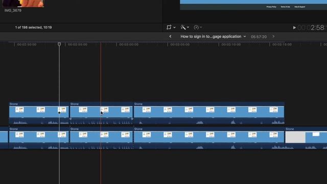 How To Speed Up Multiple Compound Clips In FCPX