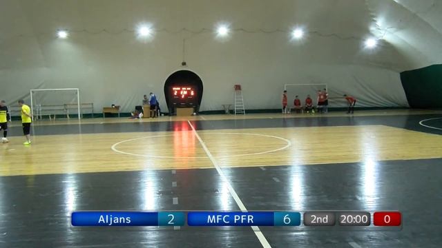 Товарищеский турнир. Альянс-МФК ПФР смотреть онлайн