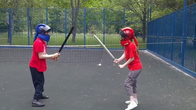 Лига С Спочан в парке Северное Тушино Света Саша 9июн2019 смотреть онлайн