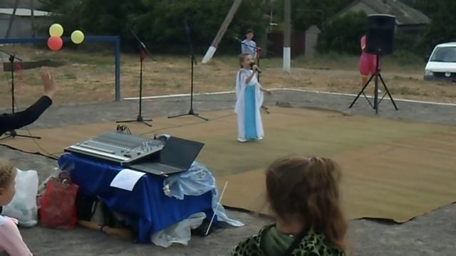 Надежда Довбуш(5 лет).Песня "Небо" смотреть онлайн