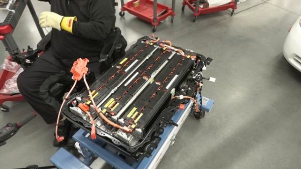 2024 Prius Prime PHEV High-Voltage Battery