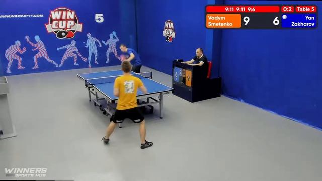 08:00 Сметенко Вадим 1-3 Захаров Ян стол 5 ЮГ-2 20.06.22 смотреть онлайн
