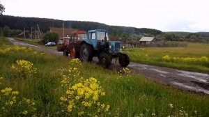 {ЛТЗ-55  Против МТЗ-82}