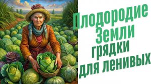 Грядки для ленивых.