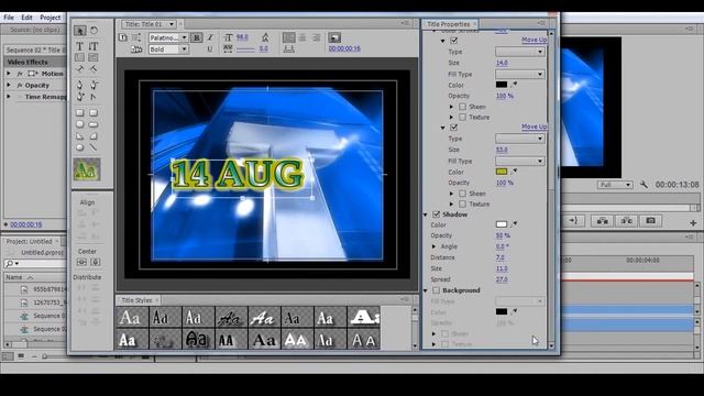 Adobe Premiere legacy title смотреть онлайн