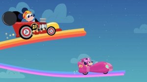 Mickey and the Roadster Racers Lullaby | 🎶 Disney Junior Music Lullabies | Disney Junior