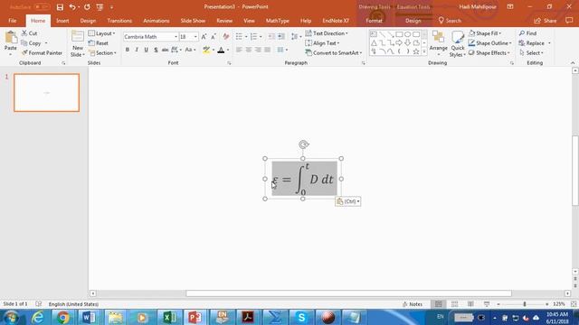 Convert Mathtype to Word formula смотреть онлайн