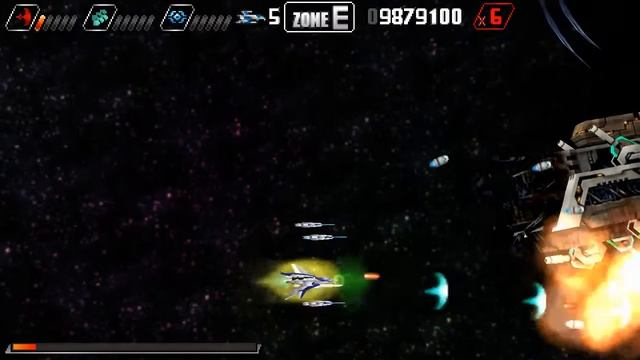 Darius Burst - PSP + Emu and Rom смотреть онлайн