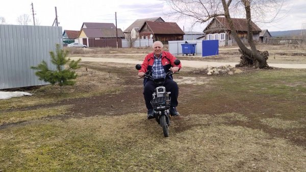 Первые впечатления о электроскутере SKY WAY 500w 48v 12ah.🚴