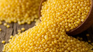 Пшено выводит камни и песок из почек, из мочевого пузыря, лечит цистит.