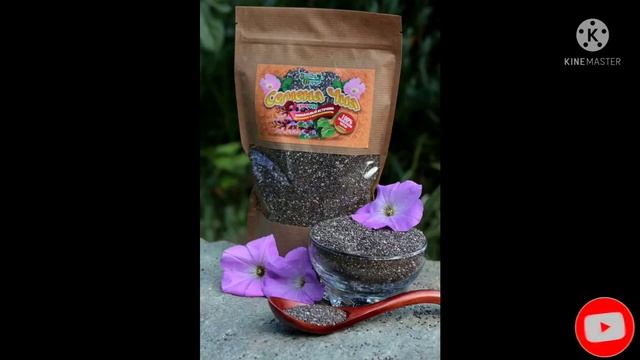 Семена чиа&. чиа уруги&. Chia seeds смотреть онлайн