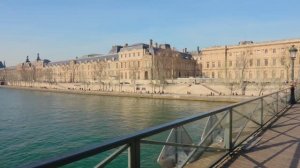 Затерянный в Париже, Франция 🇫🇷 - Пешая экскурсия по Парижу - 4k HDR 60 кадров в секунду
