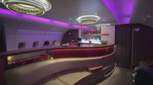 20 Часов полета первым классом авиакомпании Qatar Airways ｜ Доха - Париж