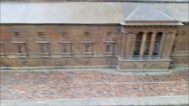 Александровский сад. Мини город - достопримечательности. Санкт-Петербург.