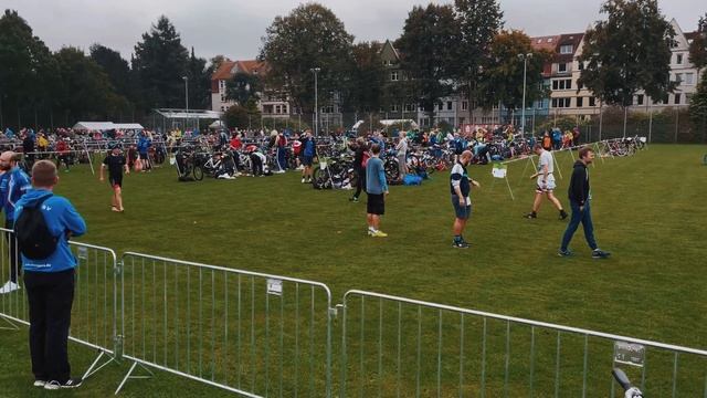 ТРИАТЛОН В ЛЮБЕКЕ - СОРЕВНОВАНИЕ