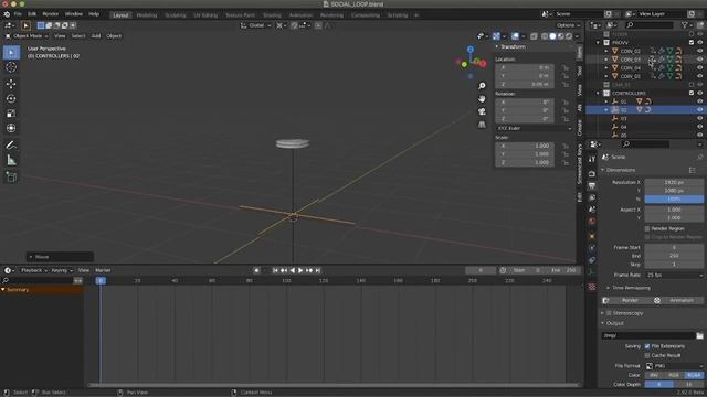 LOOPING ANIMATION | BLENDER 2.902 | PART 2 смотреть онлайн