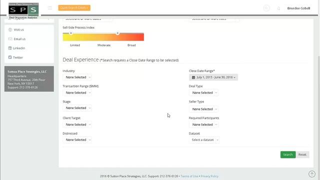 SPS Portal Sponsor Firm Search смотреть онлайн