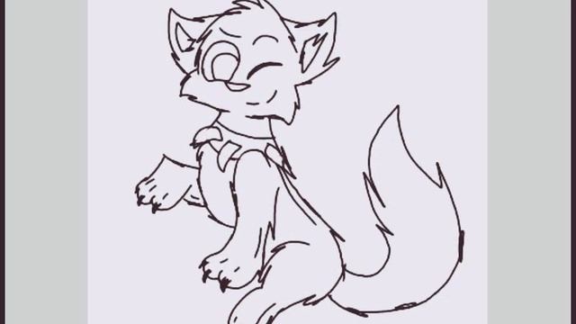 Fast Drawing-My oc (Ibis Paint X)- смотреть онлайн