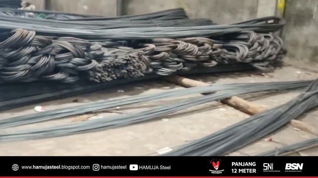 Supplier besi beton SNI - Murah | HAMUJA STEEL смотреть онлайн