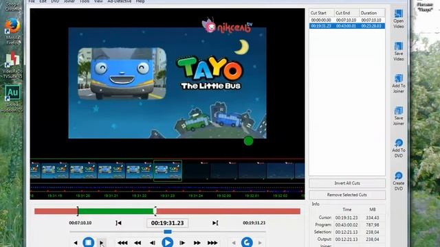 Робота з відео в програмі VideoReDo TVSuite смотреть онлайн