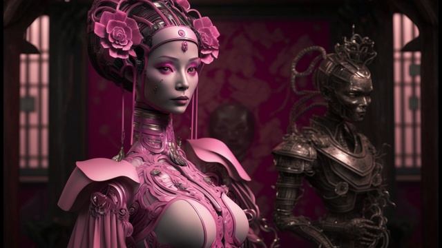 ROBOT GEISHA HUMANOIDS смотреть онлайн