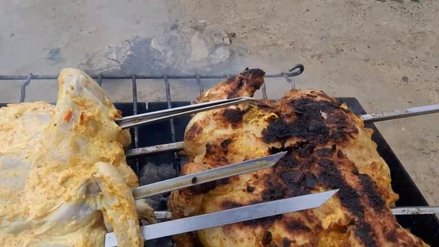 Курочка на мангале😊🍗🌞 смотреть онлайн