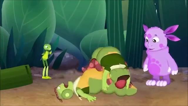 КУЗЯ ЛЕОПАРД | ГУСЕНИЦЫ ОБОСРАЛИСЬ | ЛУНТИК RYTP смотреть онлайн