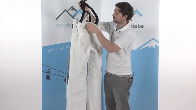 Peak Performance Womens White River Pant - www.simplypiste.com смотреть онлайн